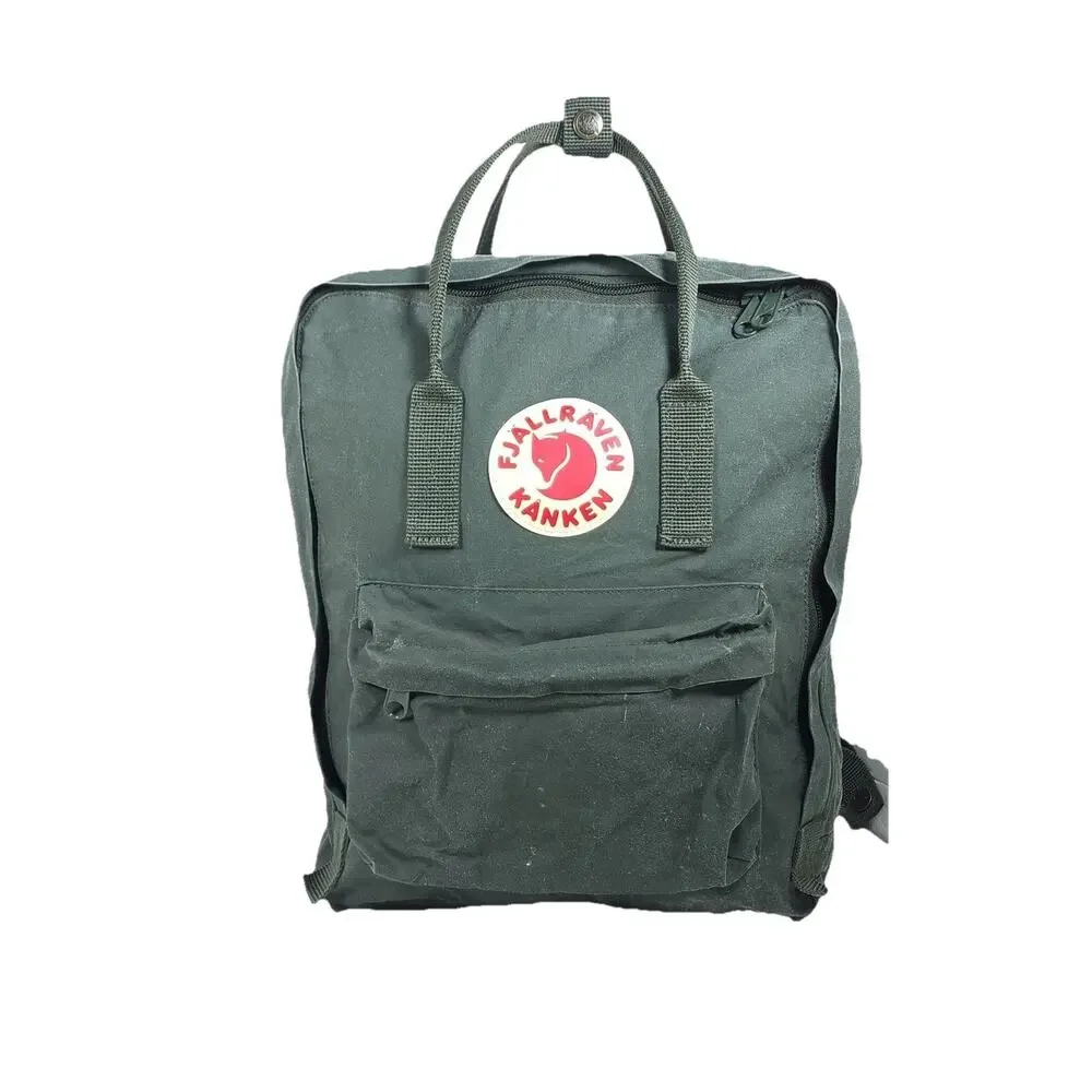 Fjallraven Kanken 23510 Medium Gray Nylon Swedish Daypack Backpack